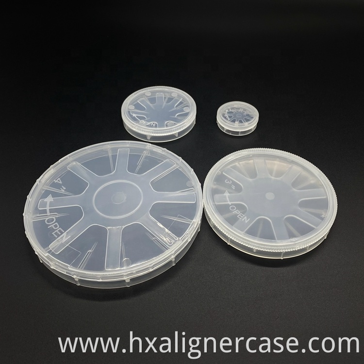 3 inch Style Single Wafer Carrier Box